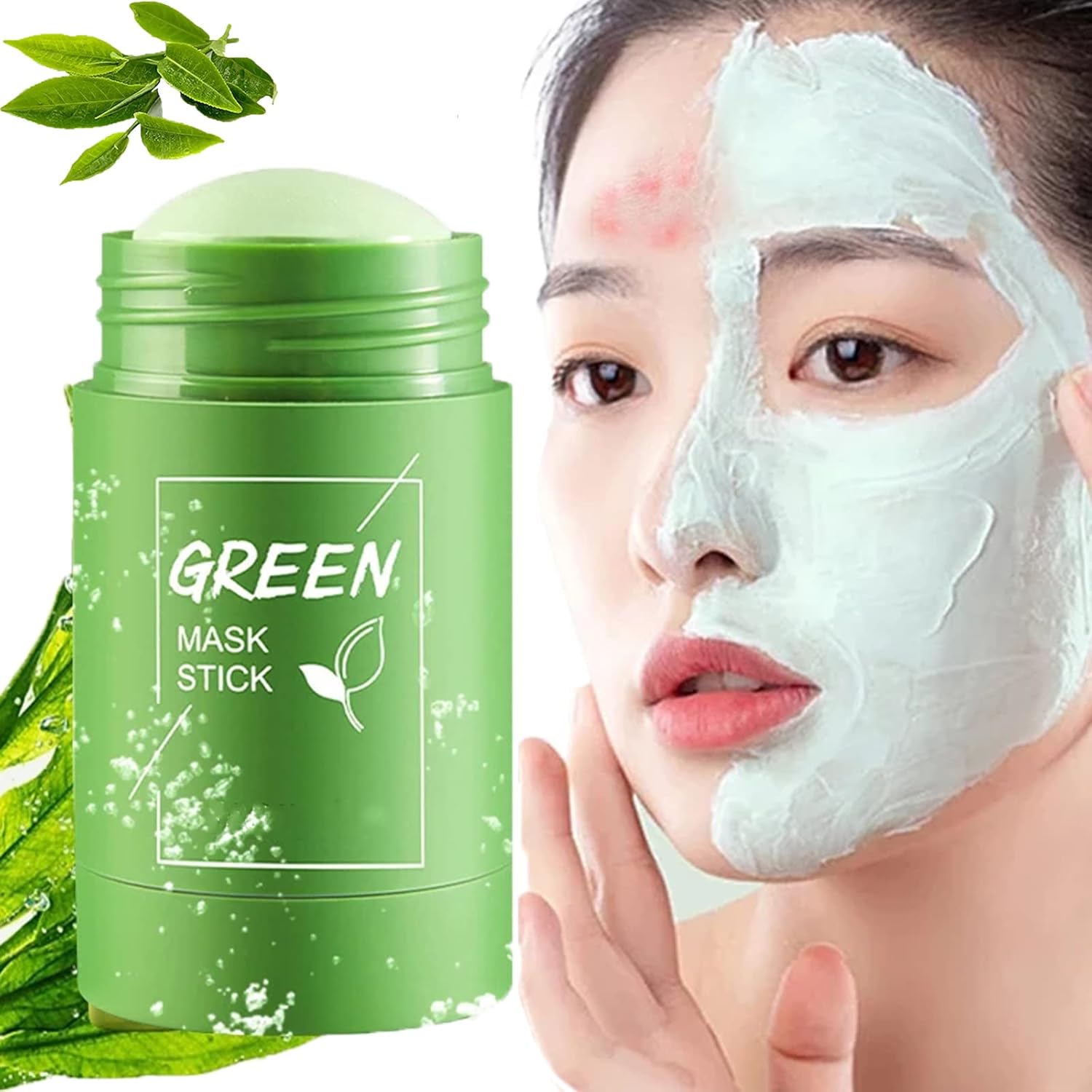 (২পিস) Green Mask Stick