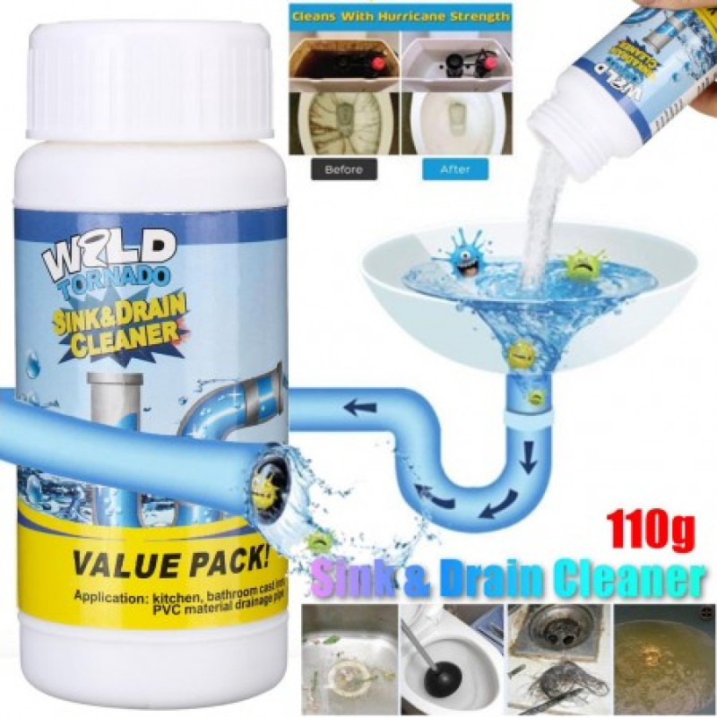 Magic Drain Cleaner ২পিস