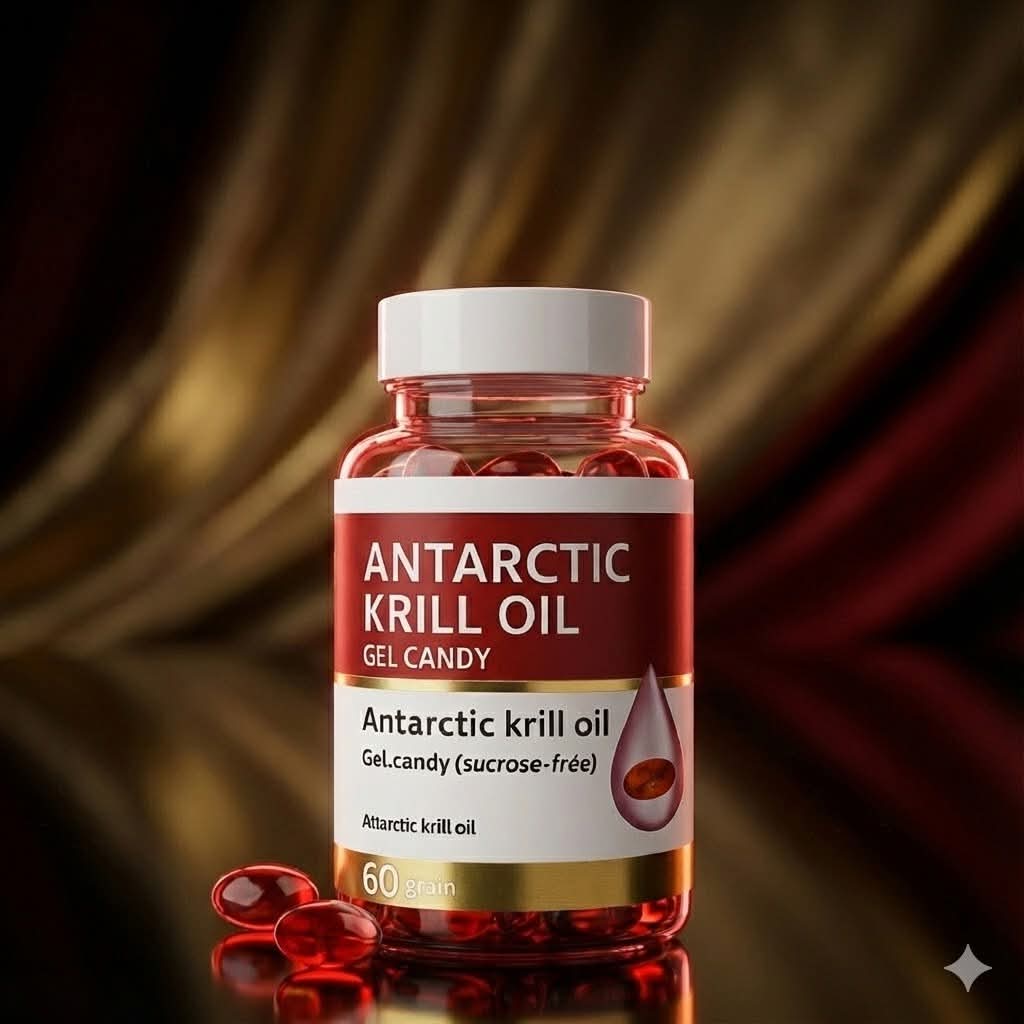 Antarctic krill oil