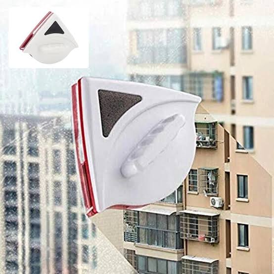 Magnetic window cleaner double side